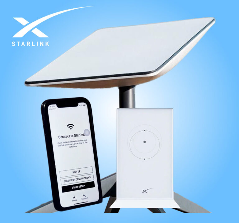 Starlink Computer Fast Internet | Starlink Installations in Cardigan